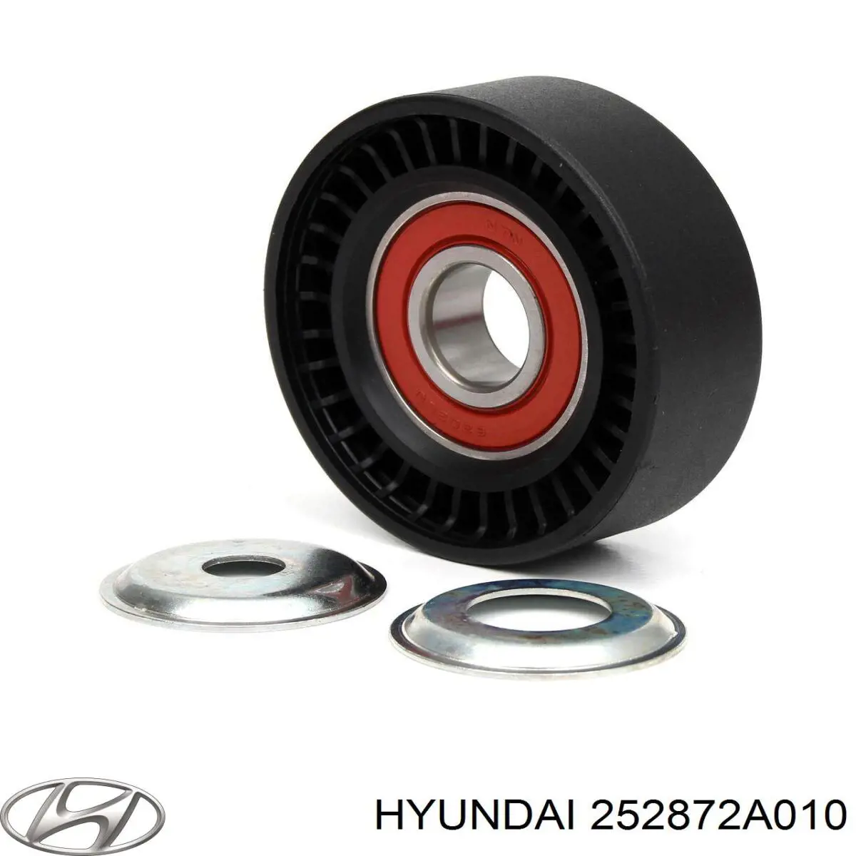 Паразитный ролик 252872A010 Hyundai/Kia