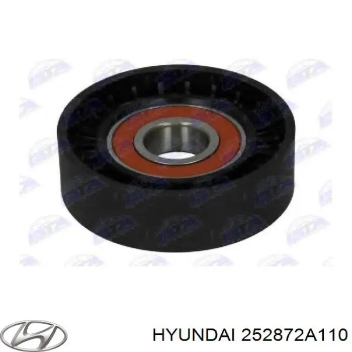 252872A110 Hyundai/Kia паразитный ролик