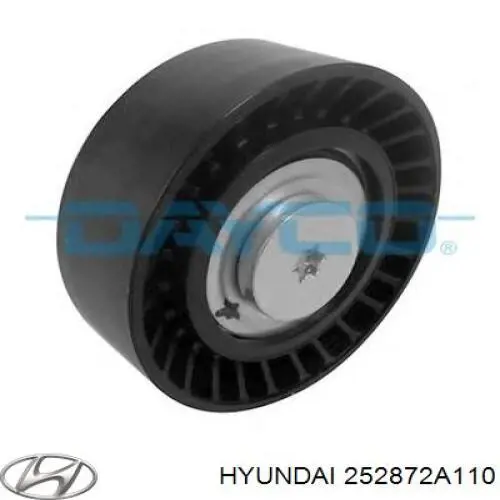 Паразитный ролик приводного ремня Hyundai/Kia 252872A110 цена, от 14.96 USD