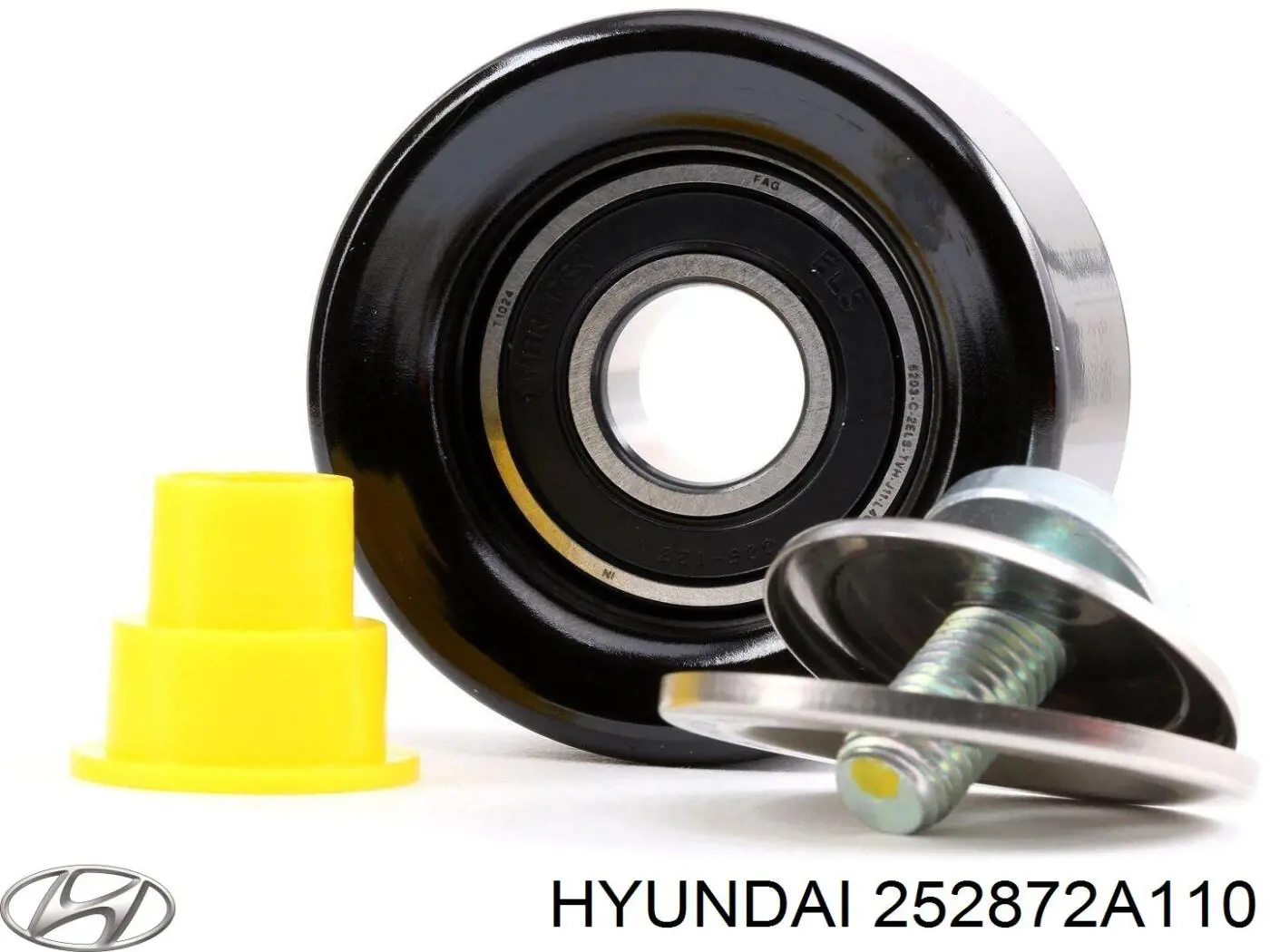 Паразитный ролик 252872A110 Hyundai/Kia