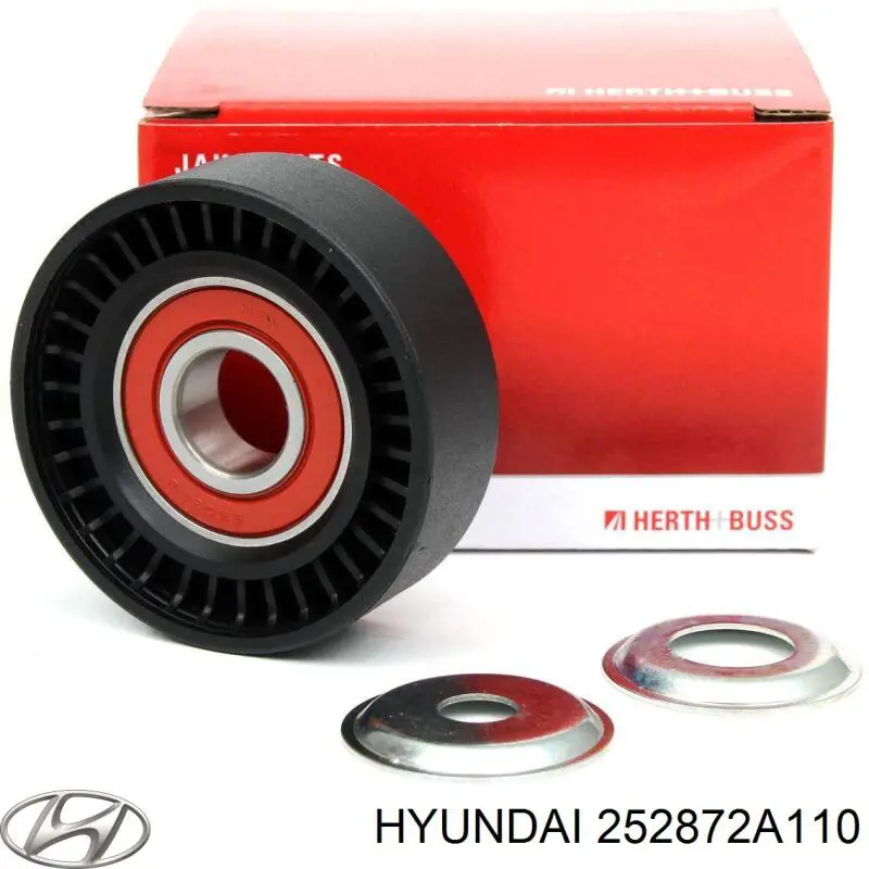 Ролик паразитный Hyundai/Kia 252872A110