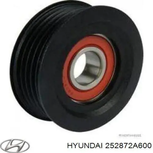 Паразитный ролик приводного ремня Hyundai/Kia 252872A600 цена, от 22.57 USD