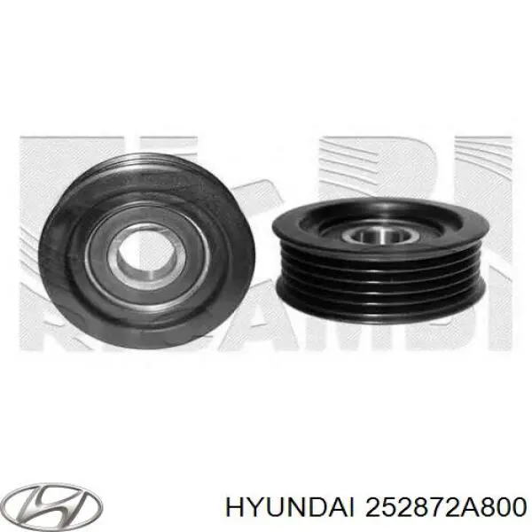 Паразитный ролик 252872A800 Hyundai/Kia