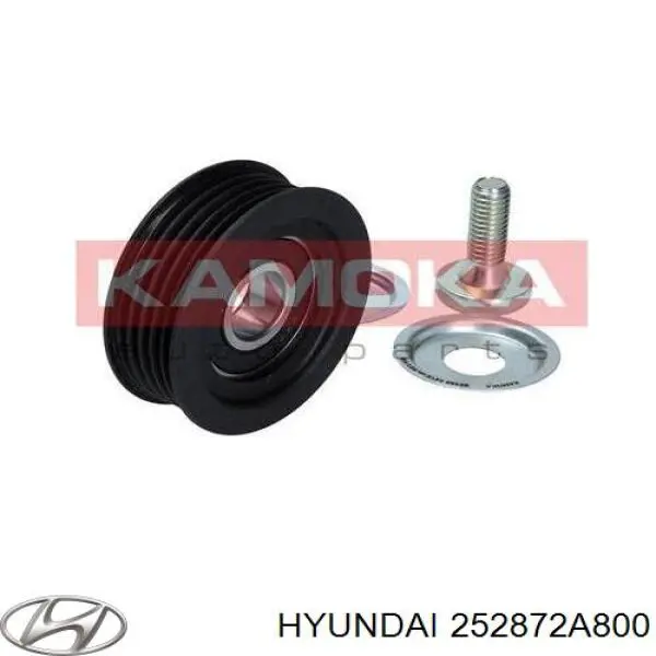 Купить 252872A800 Hyundai/Kia Паразитный ролик