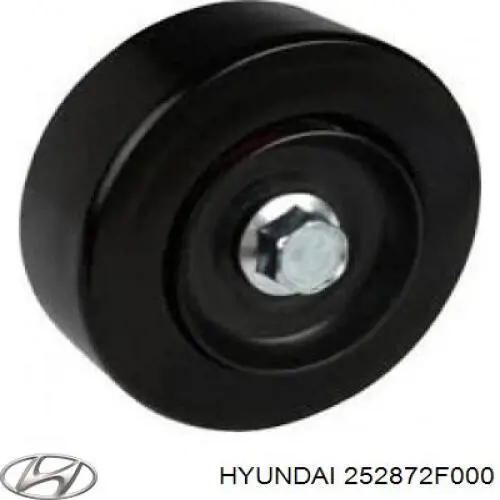 Паразитный ролик ГРМ 252872F000 Hyundai/Kia
