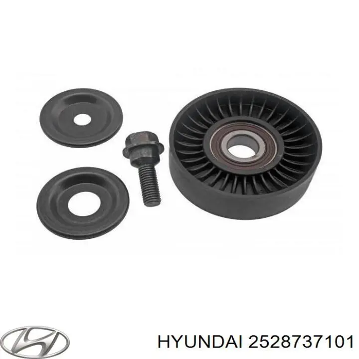 2528737101 Hyundai/Kia паразитный ролик