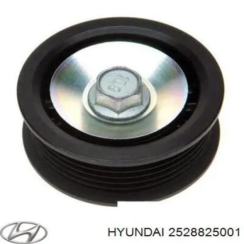 2528825001 Hyundai/Kia паразитный ролик
