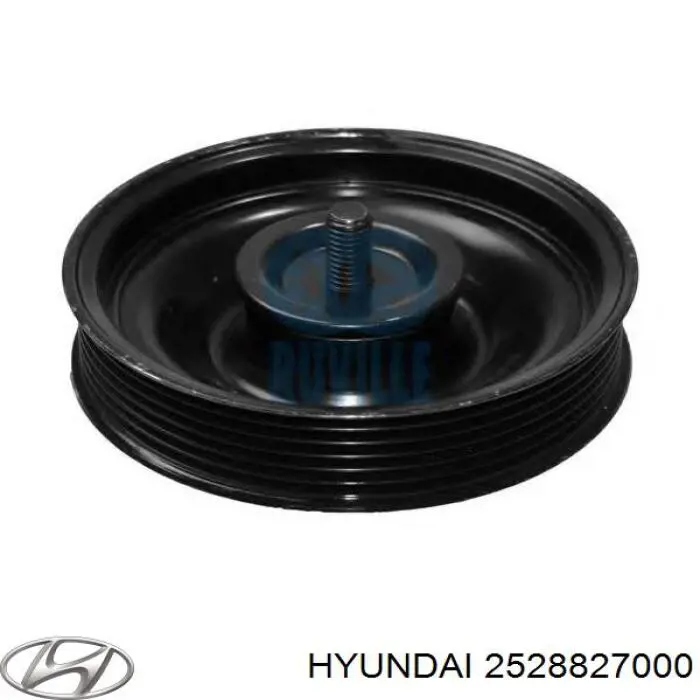 Паразитный ролик приводного ремня Hyundai/Kia 2528827000 цена, от 19.39 USD