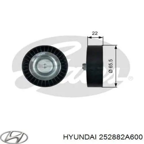 252882A600 Hyundai/Kia