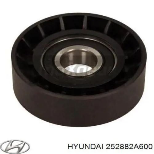 Паразитный ролик приводного ремня Hyundai/Kia 252882A600 цена, от 18.78 USD