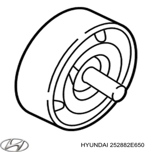 252882E650 Hyundai/Kia 