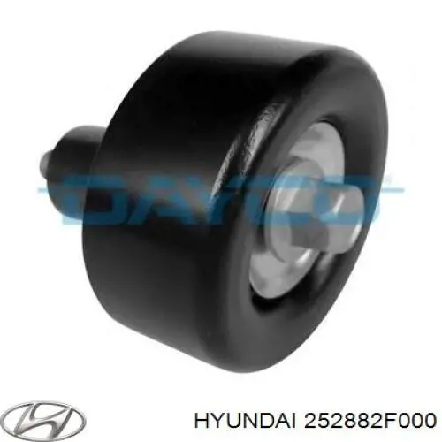 Паразитный ролик 252882F000 Hyundai/Kia