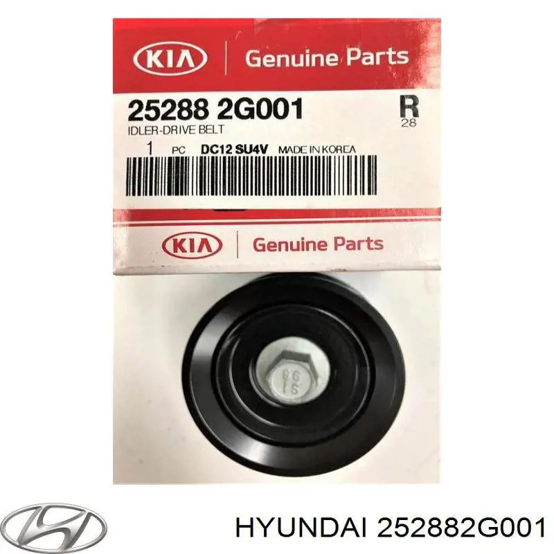 Паразитный ролик приводного ремня Hyundai/Kia 252882G001 цена, от 20.78 USD