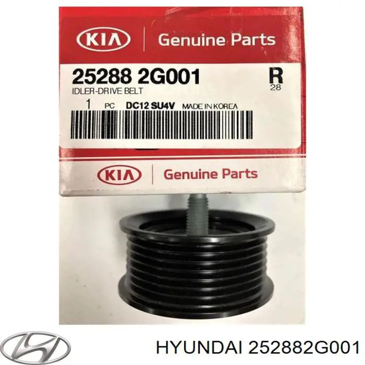 Купить 252882G001 Hyundai/Kia Паразитный ролик
