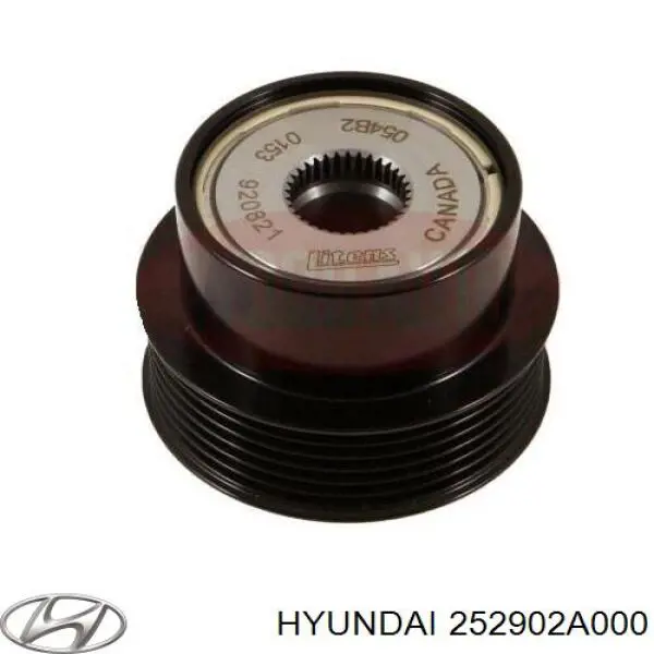 252902A000 Hyundai/Kia Обгонная муфта генератора