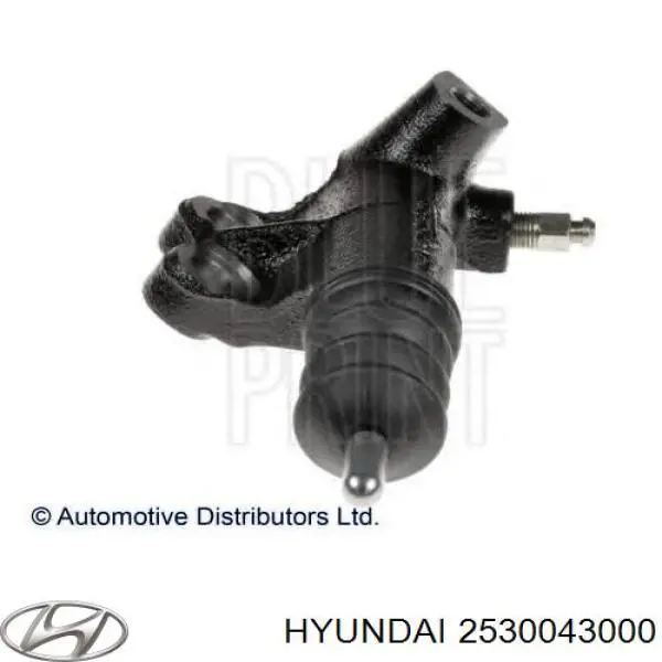 Радиатор охлаждения Hyundai/Kia 2530043000