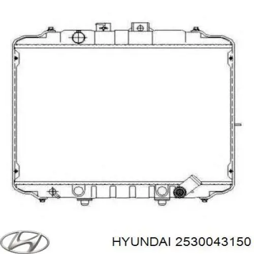 2530043150 Hyundai/Kia 