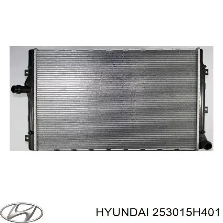 Радиатор охлаждения двигателя HCC 253015H000 цена, от 133.45 USD