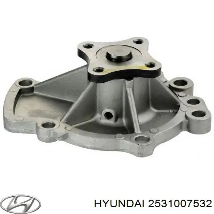 Радиатор охлаждения двигателя Hyundai/Kia 2531007532 цена, от 83.64 USD