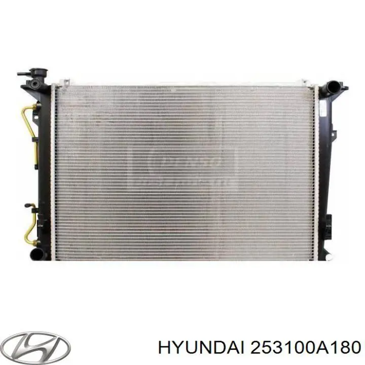 253100A180 Hyundai/Kia радиатор