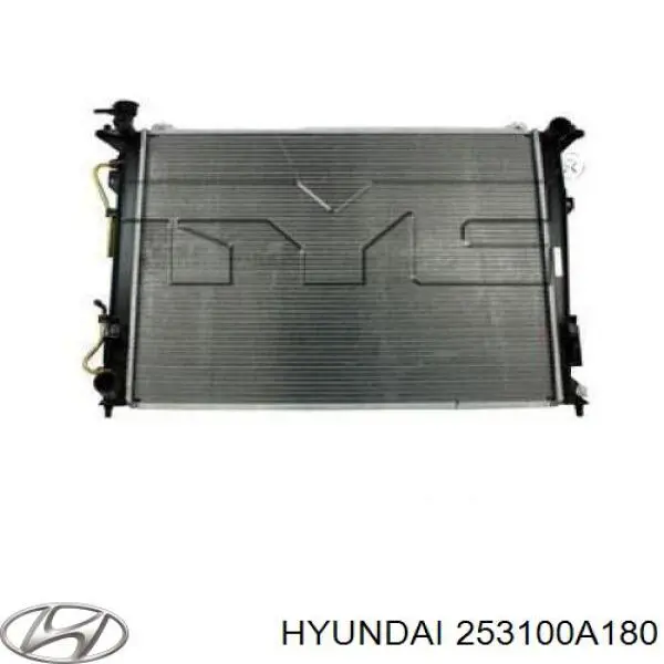 Купить 253100A180 Hyundai/Kia Радиатор водяной