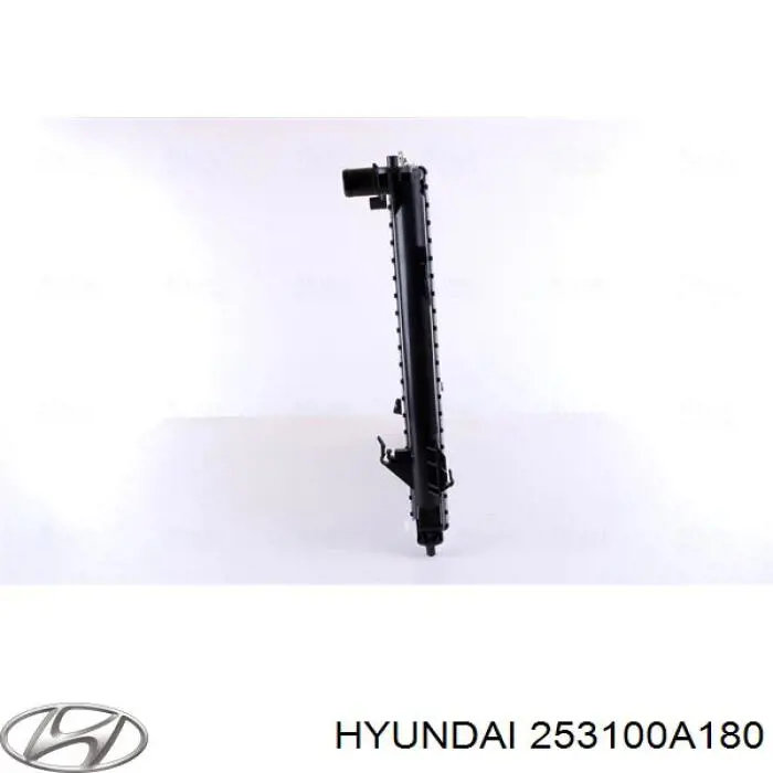 Радиатор охлаждения двигателя Hyundai/Kia 253100A180 цена, от 77.12 USD