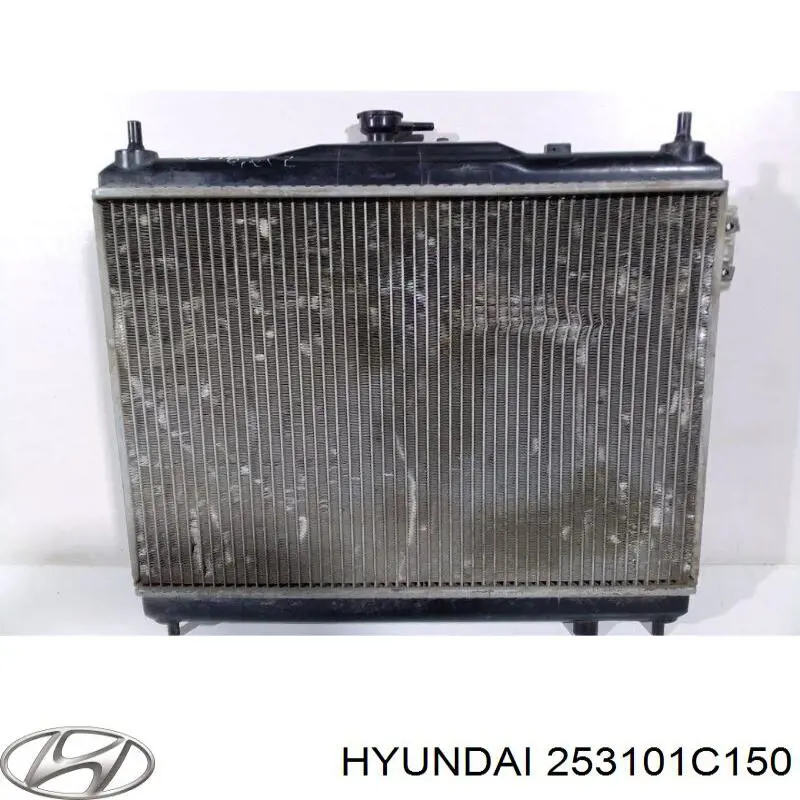 Радиатор охлаждения двигателя Hyundai/Kia 253101C150 цена, от 70.79 USD