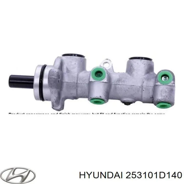 Радиатор охлаждения двигателя Hyundai/Kia 253101D140 цена, от 109.68 USD