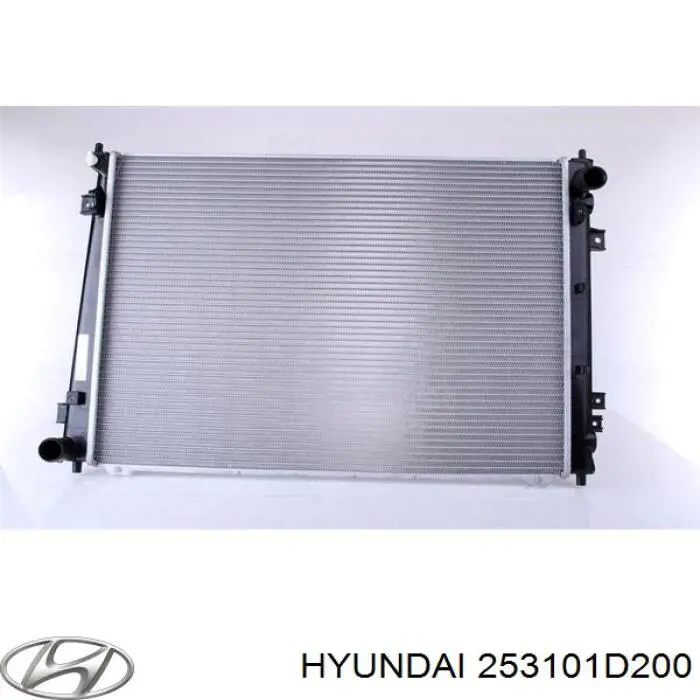 Радиатор 253101D200 Hyundai/Kia