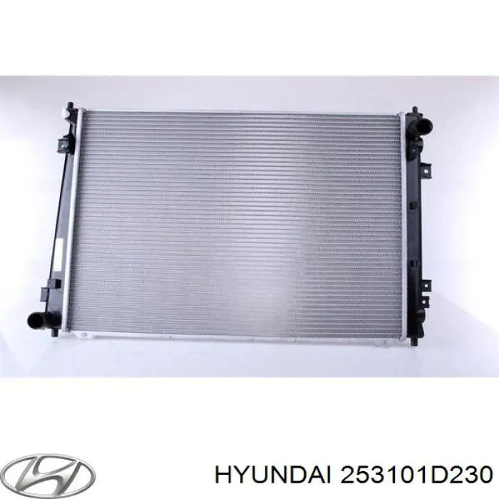 253101D230 Hyundai/Kia радиатор