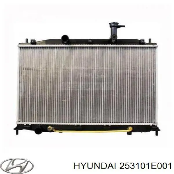 Радиатор 253101E001 Hyundai/Kia