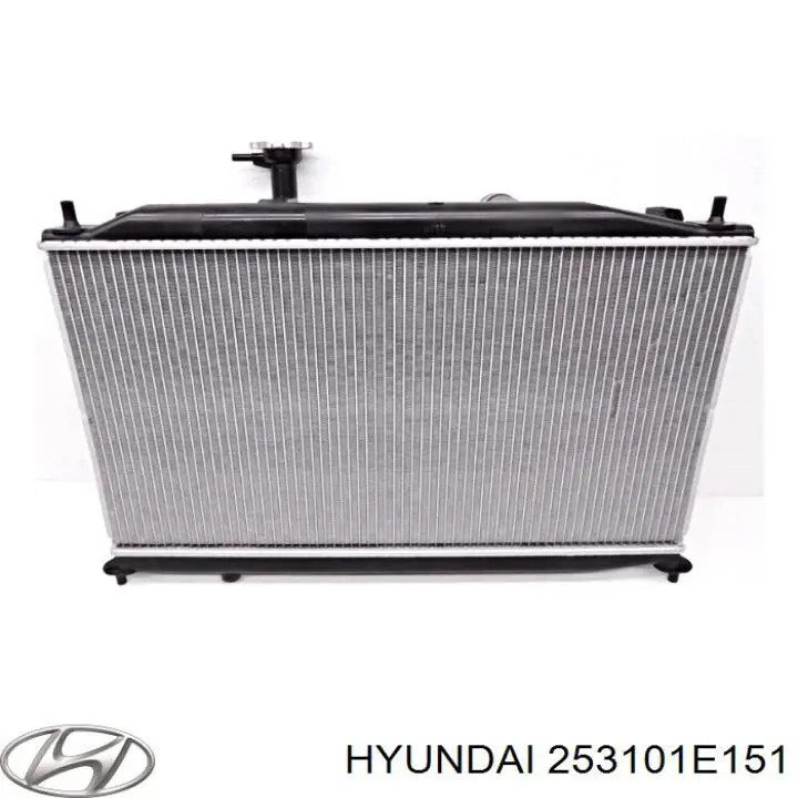 253101E151 Hyundai/Kia радиатор