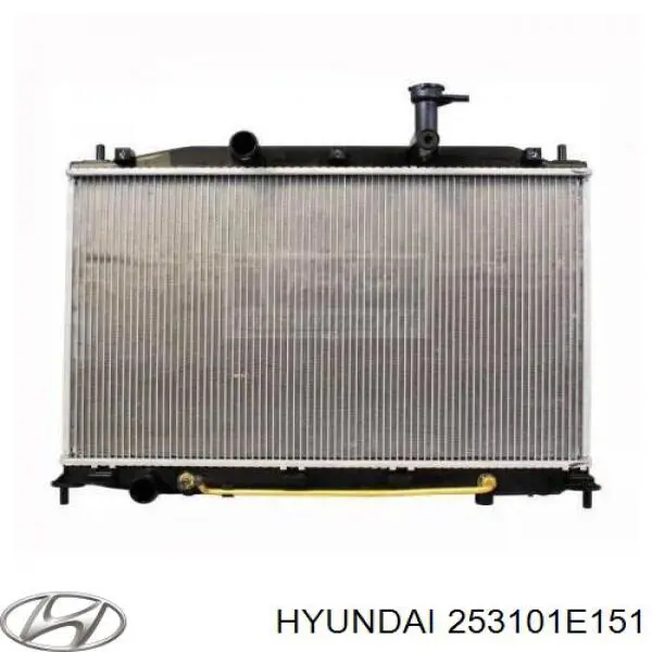 Радиатор 253101E151 Hyundai/Kia