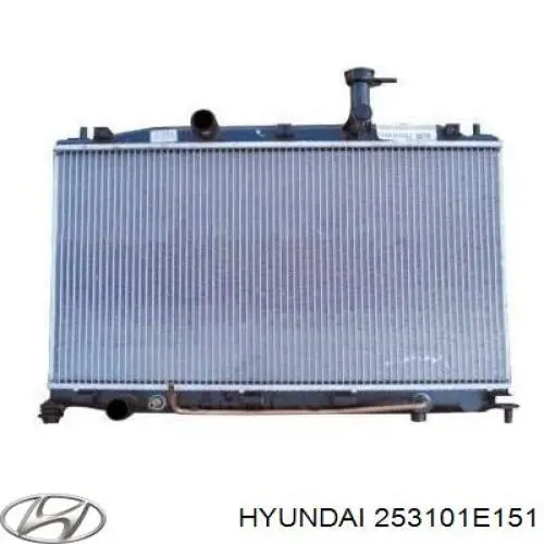 253101E151 Hyundai/Kia Радиатор основной