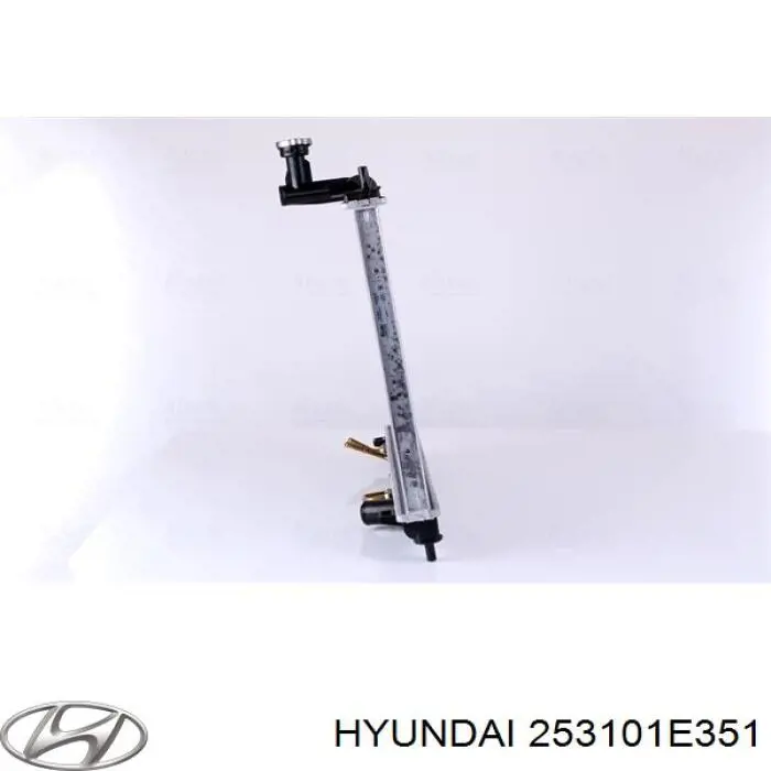 253101E351 Hyundai/Kia Радиатор основной