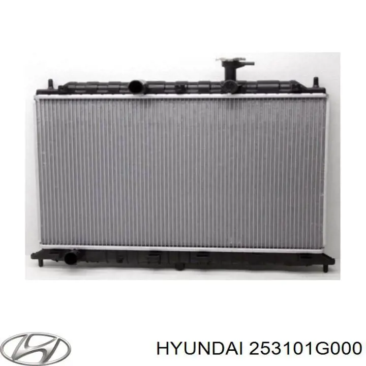 253101G000 Hyundai/Kia радиатор