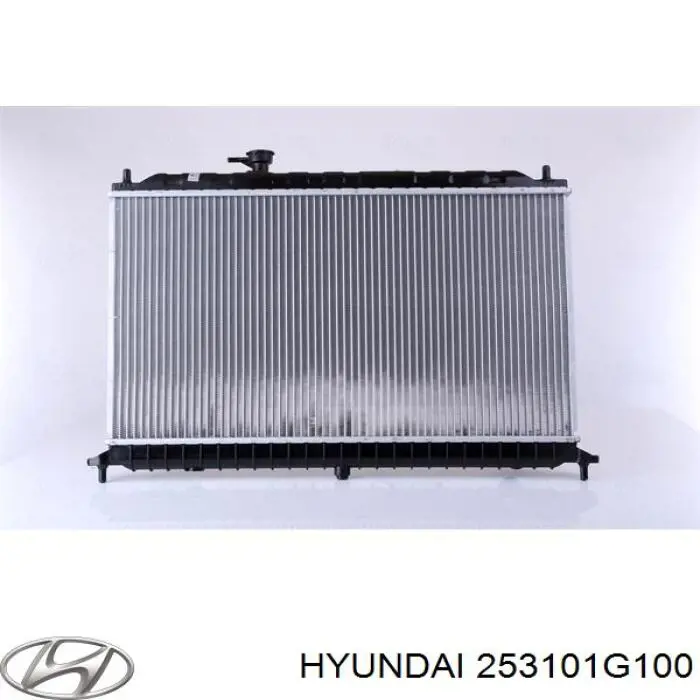 253101G100 Hyundai/Kia радиатор