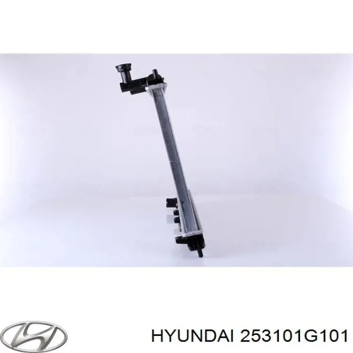 Радиатор охлаждения двигателя Hyundai/Kia 253101G101 цена, от 79.66 USD