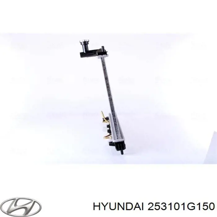 Купить 253101G150 Hyundai/Kia Радиатор водяной