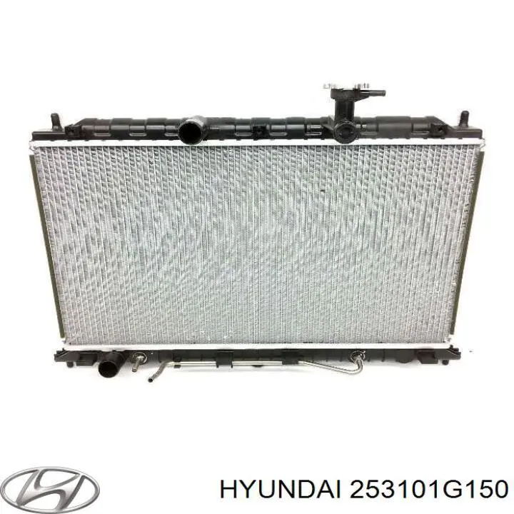 Радиатор 253101G150 Hyundai/Kia