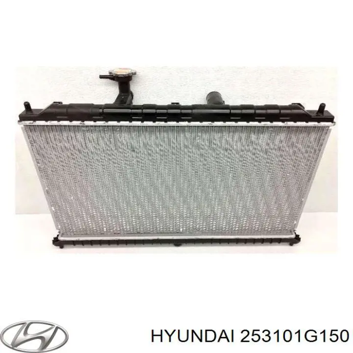 Радиатор 253101G150 Hyundai/Kia