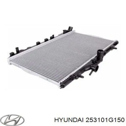 253101G150 Hyundai/Kia Радиатор основной