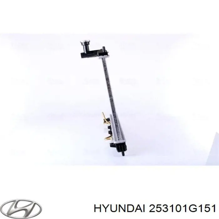 253101G151 Hyundai/Kia Радиатор основной