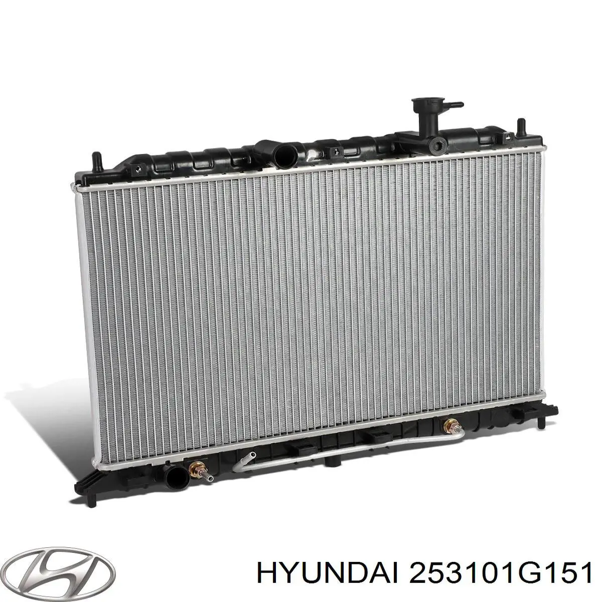 Радиатор 253101G151 Hyundai/Kia