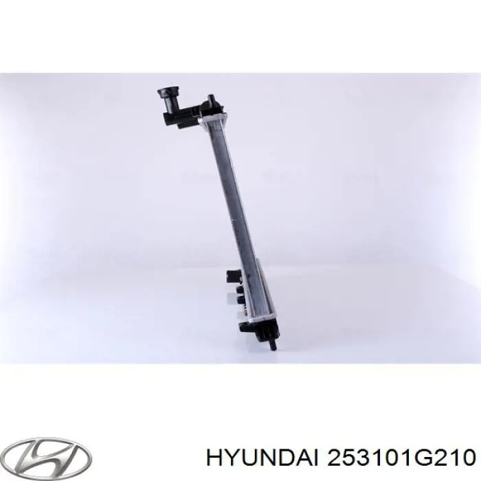 Купить 253101G210 Hyundai/Kia Радиатор водяной