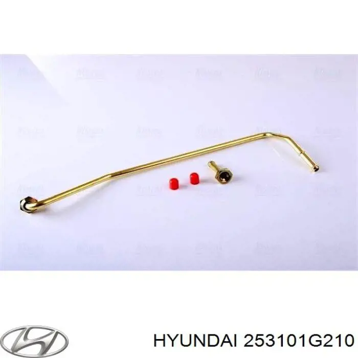 253101G210 Hyundai/Kia радиатор