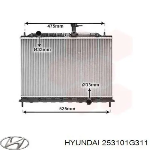  253101G311 Hyundai/Kia