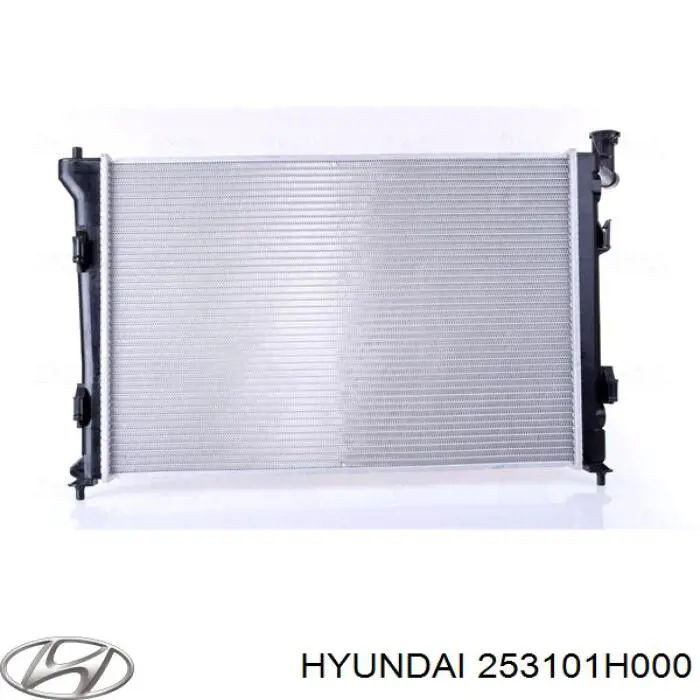 Купить 253101H000 Hyundai/Kia Радиатор водяной