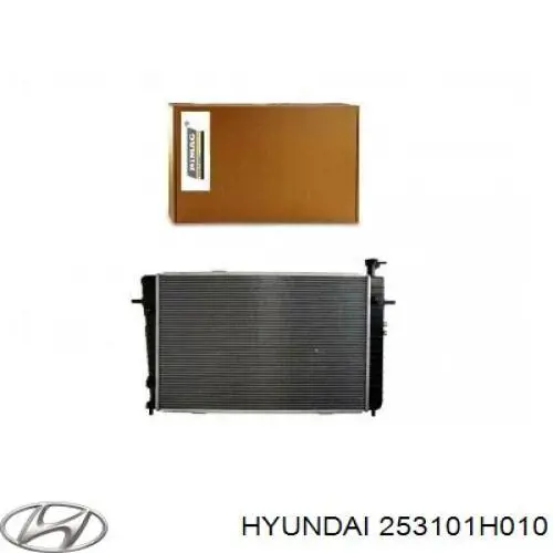 253101H010 Hyundai/Kia радиатор