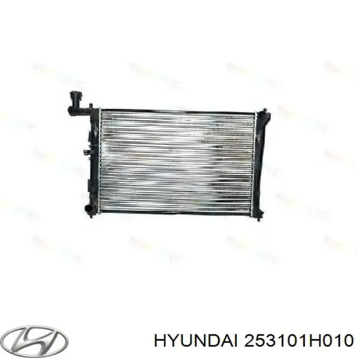 Купить 253101H010 Hyundai/Kia Радиатор водяной